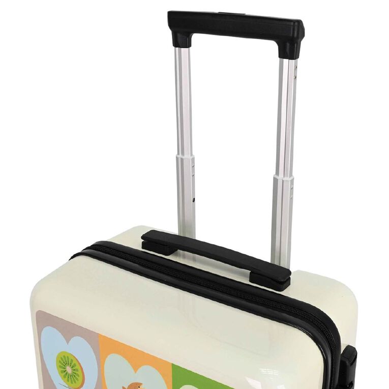 Glenn Jones 56cm Hard side Carry On Suitcase Love New Zealand, , hi-res