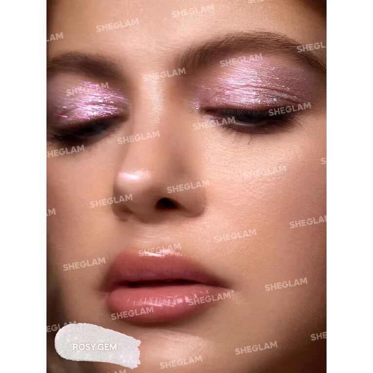 Sheglam Crystal Jelly Glaze Stick Rosy Gem 3g, , hi-res
