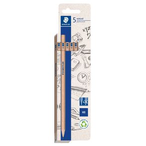 Staedtler Natural Pencils HB 5 Pack