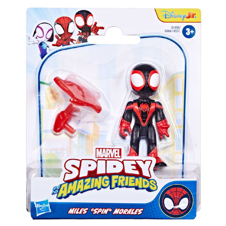 Spider-Man and Friends 3 Inch Figure Accessory Set Assorted, , hi-res