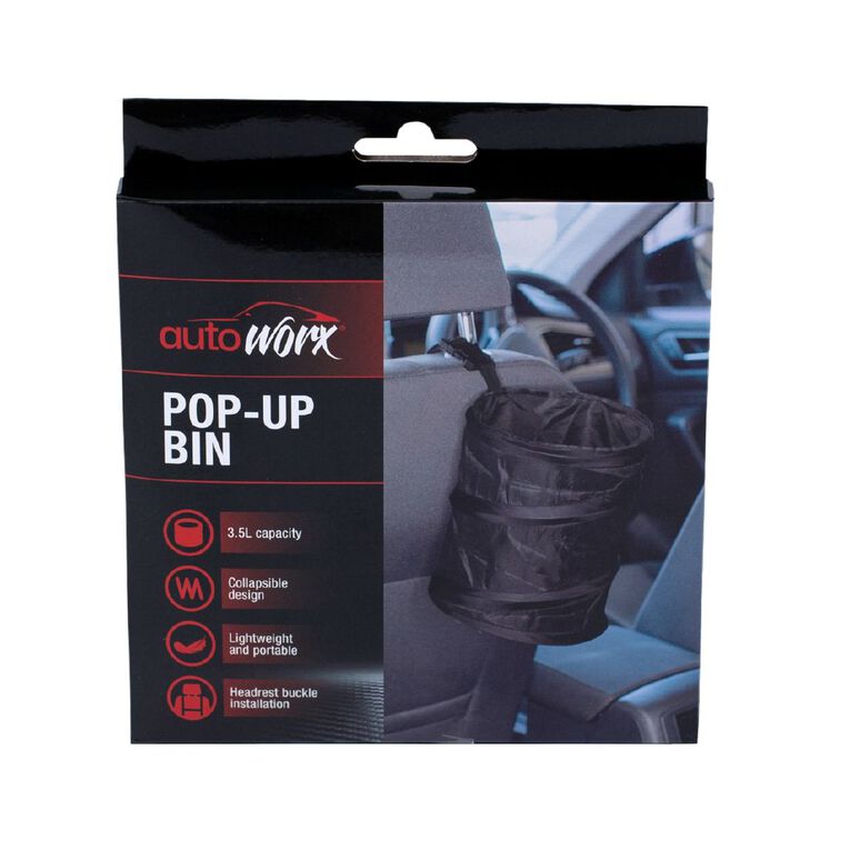 Autoworx Pop-up Bin, , hi-res
