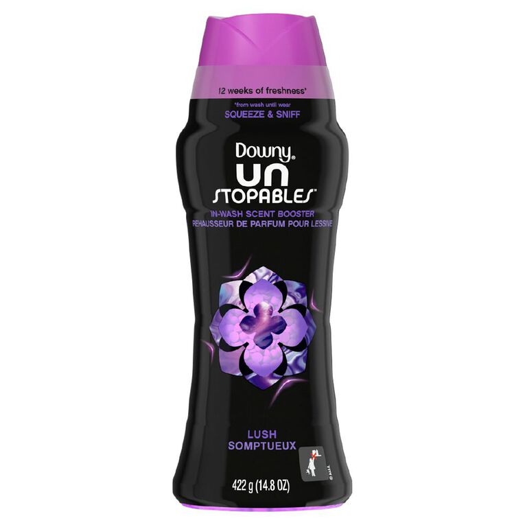 Downy Unstoppables Scent Boosters Lush 422g, , hi-res