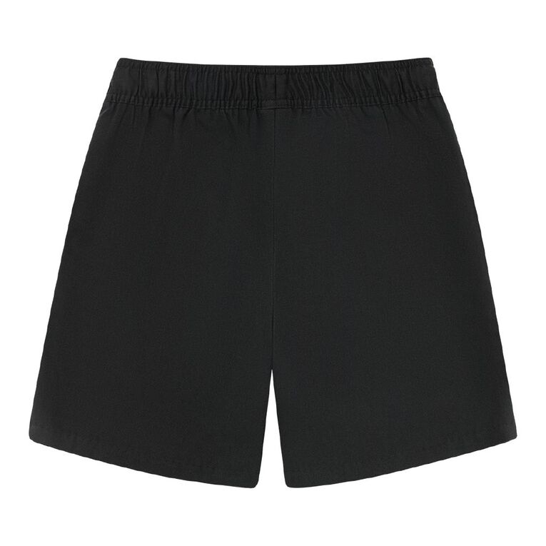 Young Original School Skort, Black, hi-res