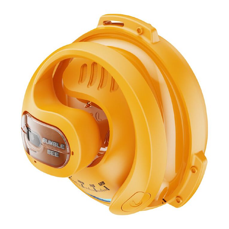Transformers True Wireless Earbuds Bumble Bee TF-T07YE Yellow, , hi-res