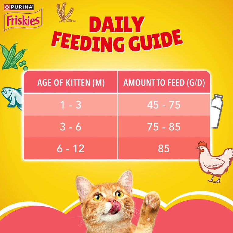 Purina Friskies Kitten 700g, , hi-res