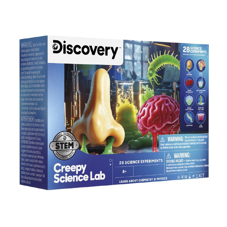 Discovery Kids Creepy Science Lab, , hi-res