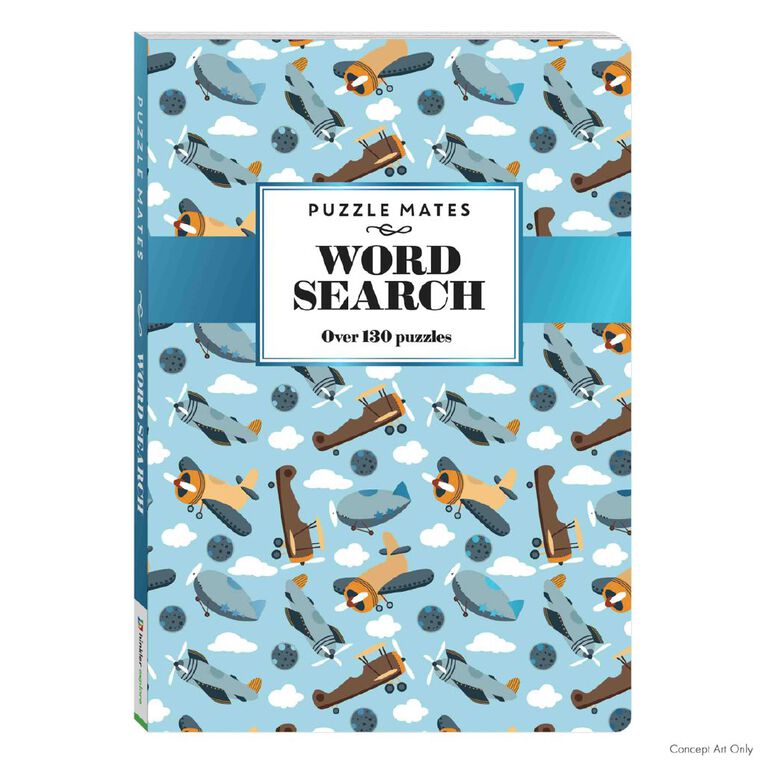 Puzzle Mates: Word Search #1, , hi-res