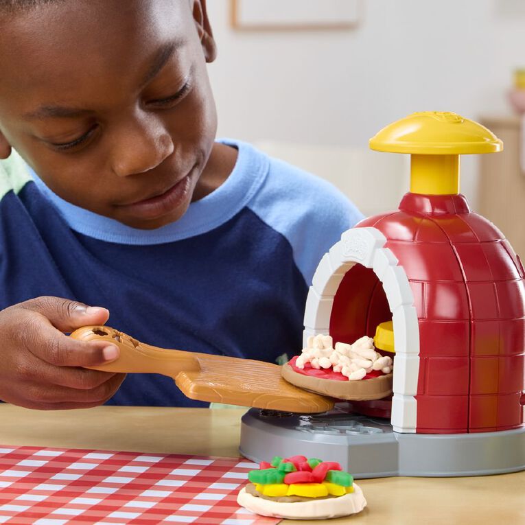 Play-Doh Stamp And Spin Pizza Playset, , hi-res