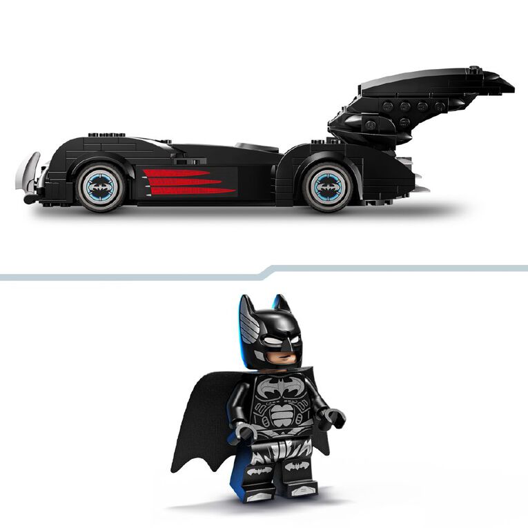 LEGO DC Super Heroes Batman & Robin Batmobile 76333, , hi-res