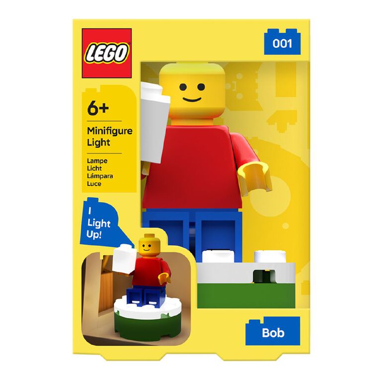 Paladone LEGO Bob MiniFigure Light, , hi-res