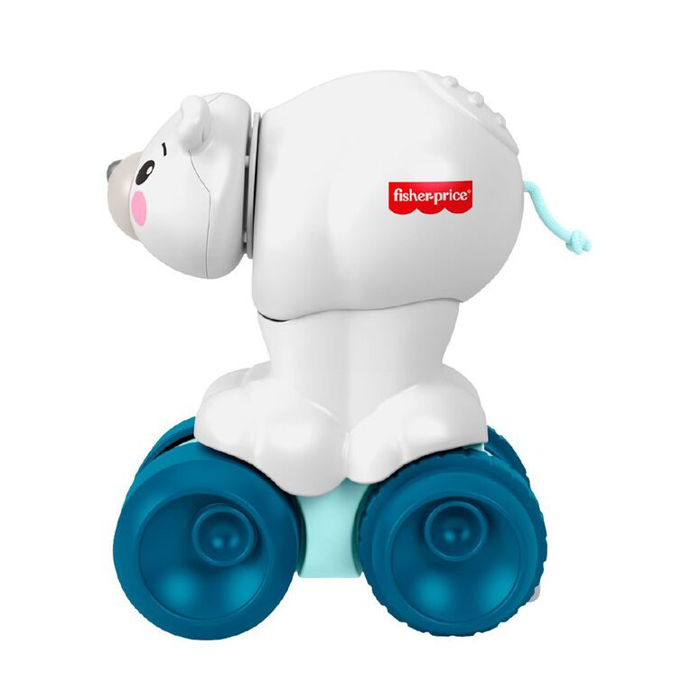 Fisher-Price Press & Go Polar Bear, , hi-res