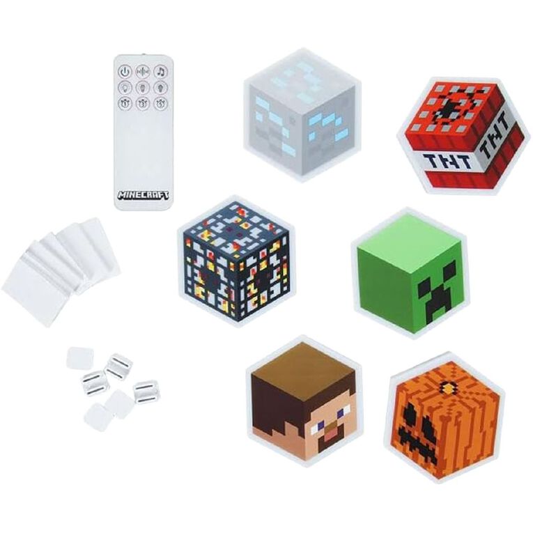 Minecraft Paladone Minecraft Hexagon Lights, , hi-res