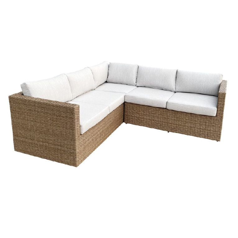 Living & Co Haven Corner Lounge Setting, , hi-res