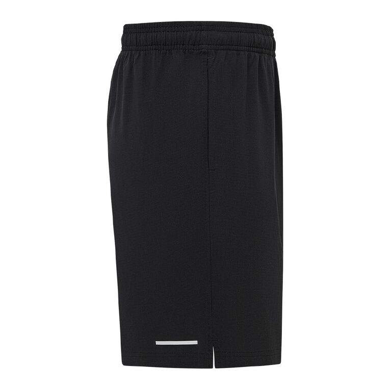 Active Intent Men's Stretch Active Shorts, Black, hi-res