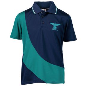 Schooltex Rowandale Short Sleeve Polo with Embroidery
