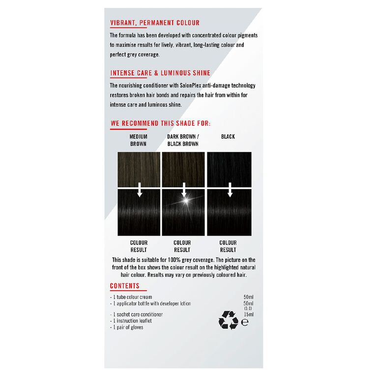 Schwarzkopf Permanent LIVE Colour 1.0 Black, , hi-res
