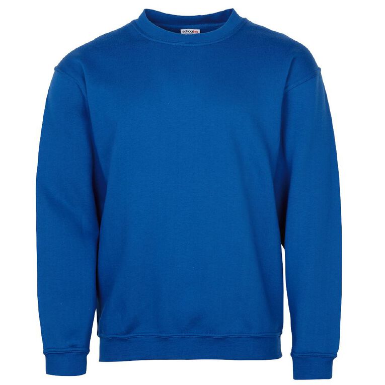 Schooltex Kids' Sweatshirt, Royal, hi-res