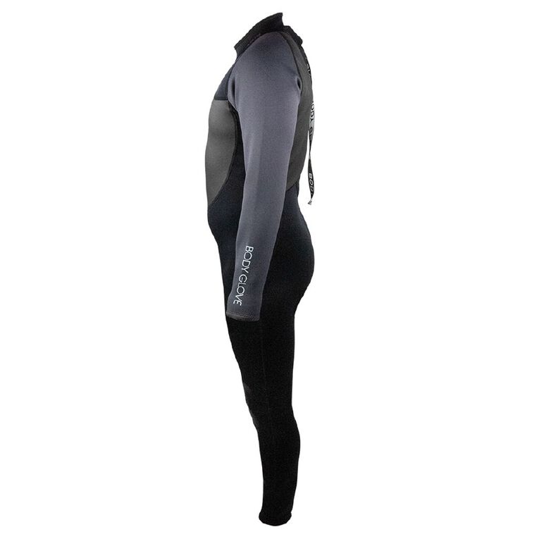 Body Glove Mens Full Wetsuit Black/Grey XL, Black/Grey, hi-res
