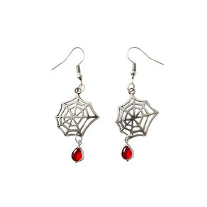 Scarehouse Spiderweb Earrings
