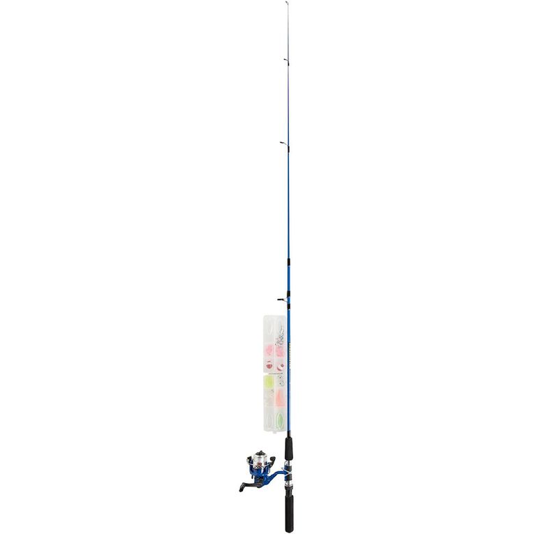 Maxistrike Kids' Combo 5ft 2 Piece Rod with Tackle Kit, , hi-res