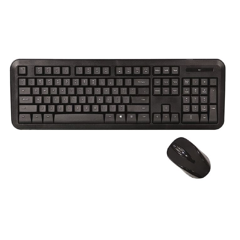 Tech.Inc Wireless Keyboard and Mouse Combo, , hi-res