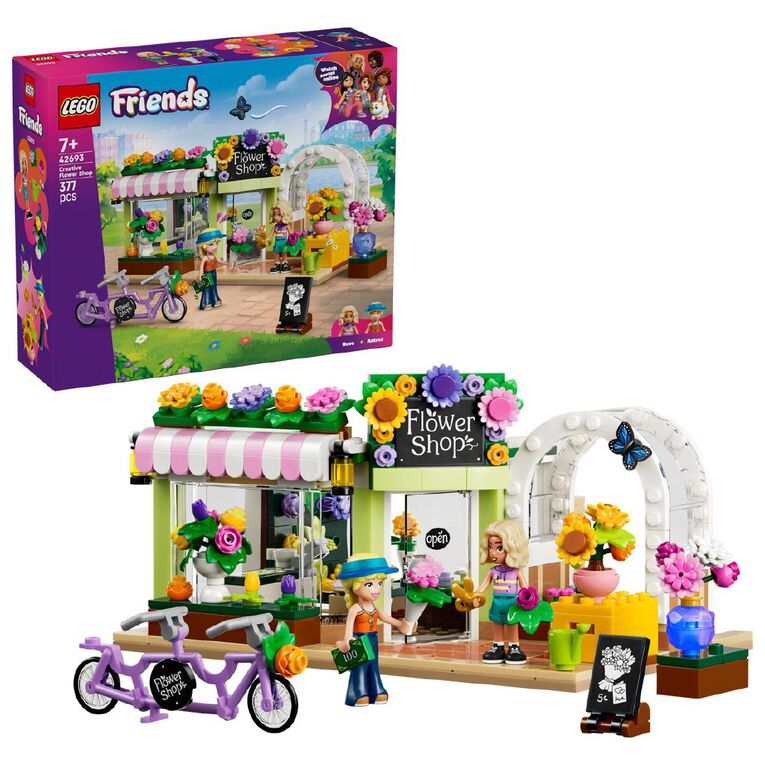 LEGO Friends Creative Flower Shop 11503, , hi-res
