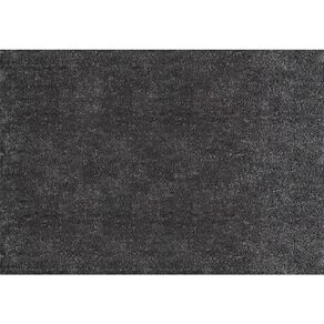 Living & Co Chicago Large Rug Charcoal 160cm x 230cm