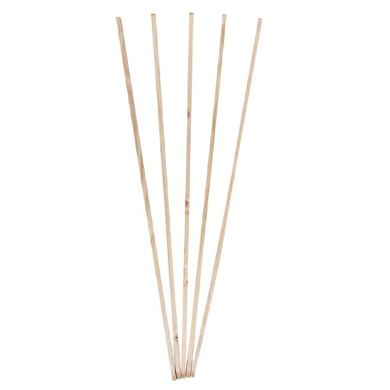 MLC Wooden Garden Stakes 5 Pack 1.8m, , hi-res