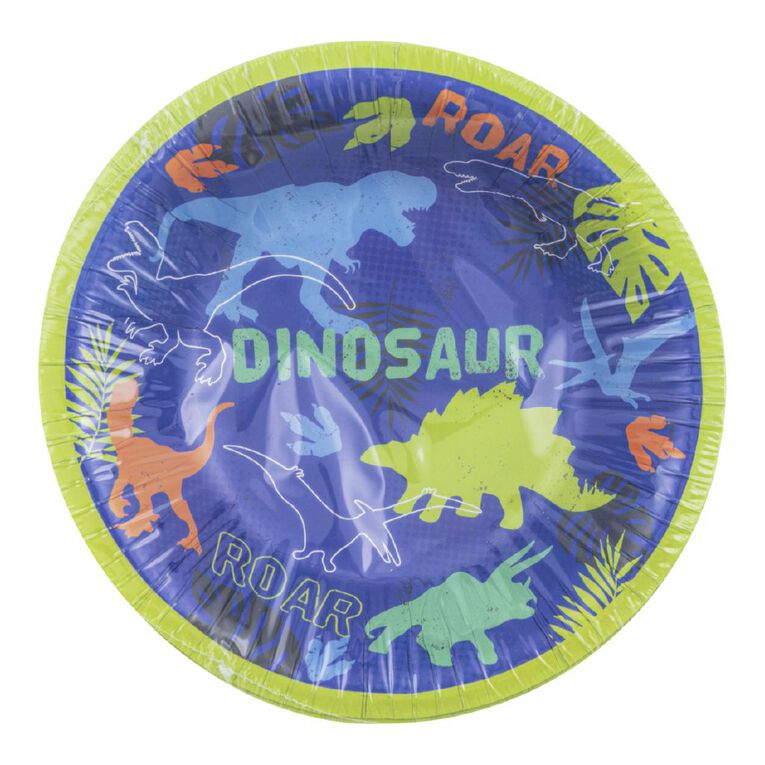 Party Inc Dinosaur Bowl 16cm 8 Pack, , hi-res