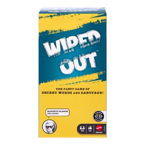 Wiped Out Card Game