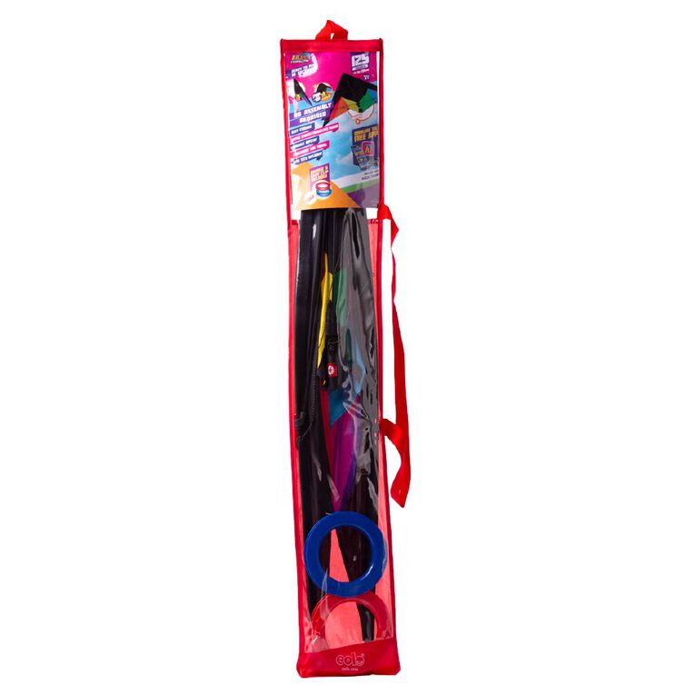 EOLO Ready to Fly Stunt Kite 125cm Rainbow, , hi-res