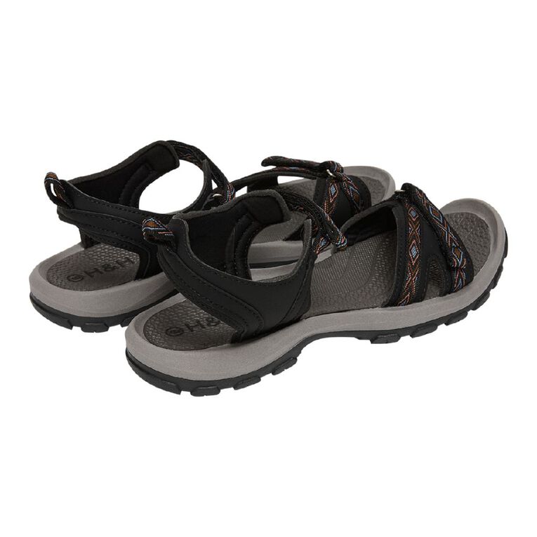 H&H Women's Ariel Active Sandals, Black, hi-res