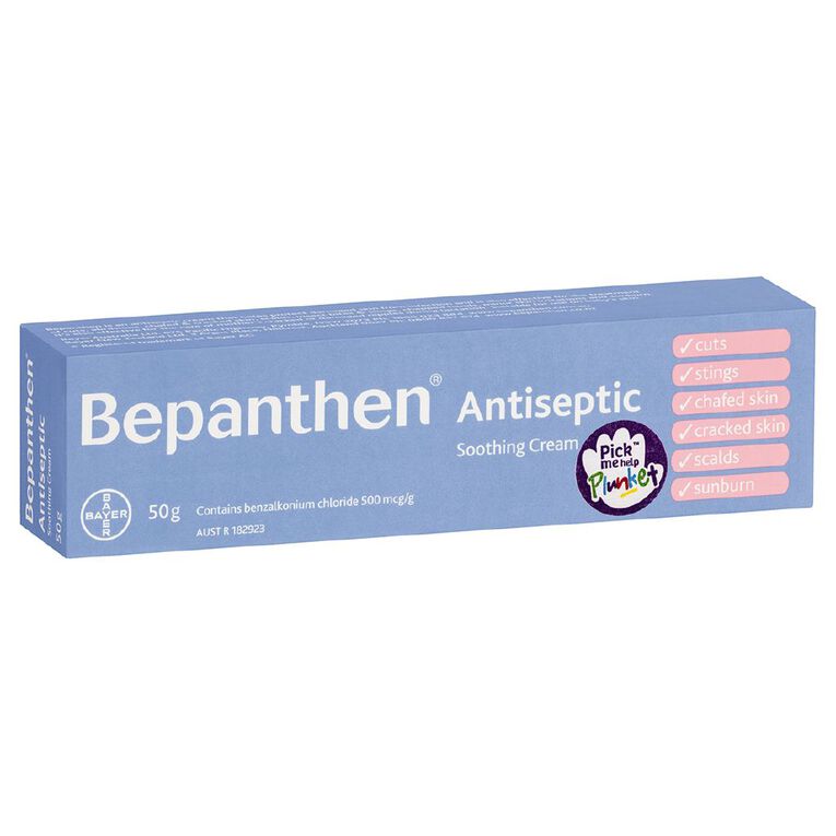 Bepanthen Antiseptic Cream 50g, , hi-res