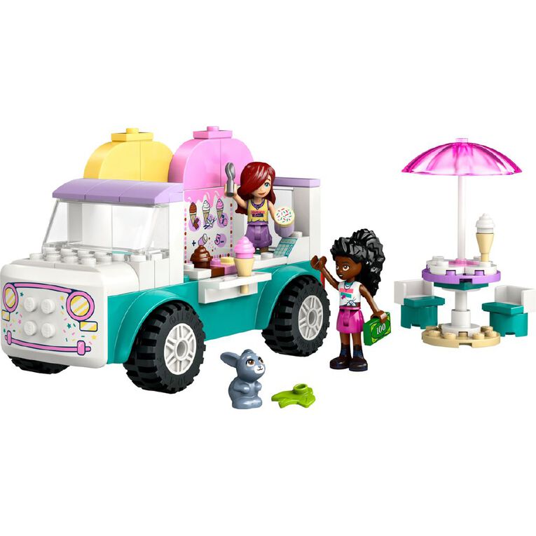LEGO Friends Heartlake City Ice Cream Truck 42644, , hi-res