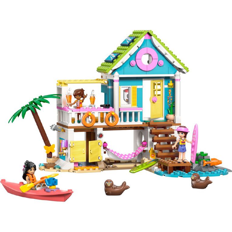 LEGO Friends Beach House With Seals 42699, , hi-res