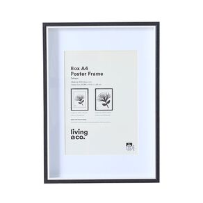 Living & Co Box Poster Frame A3/A4