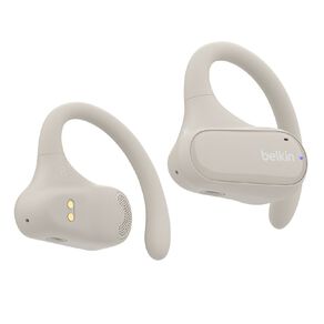Belkin SoundForm ClearFit Open Ear True Wireless Headphones Sand