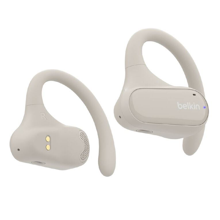 Belkin SoundForm ClearFit Open Ear True Wireless Headphones Sand, , hi-res