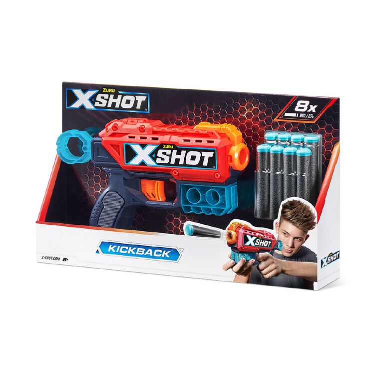 Zuru X-Shot Excel Kickback, , hi-res