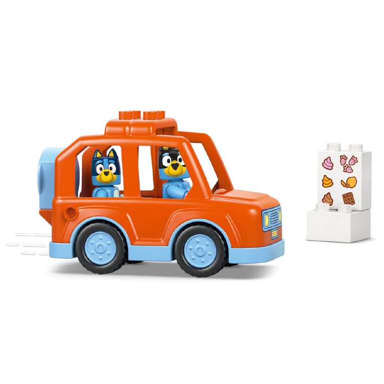 LEGO DUPLO Ice Cream Trip with Bluey 10458, , hi-res