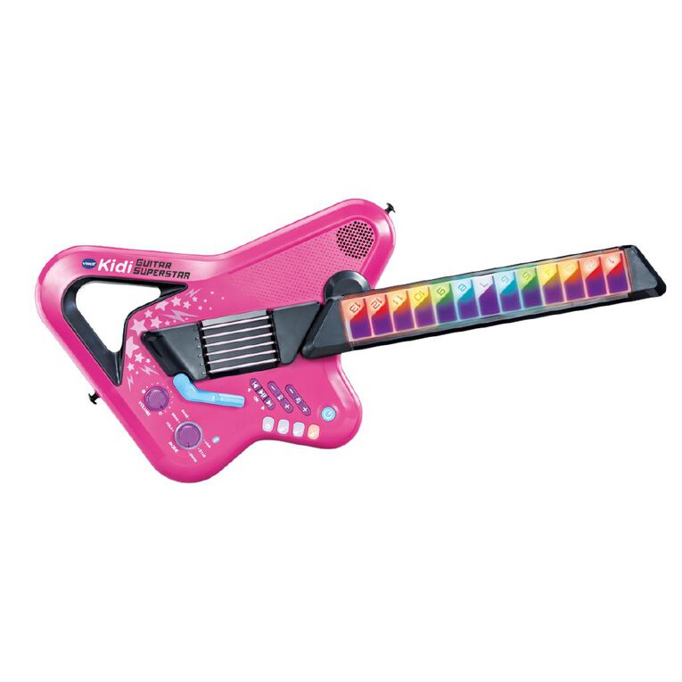 Vtech Kidistar Guitar Pink, , hi-res