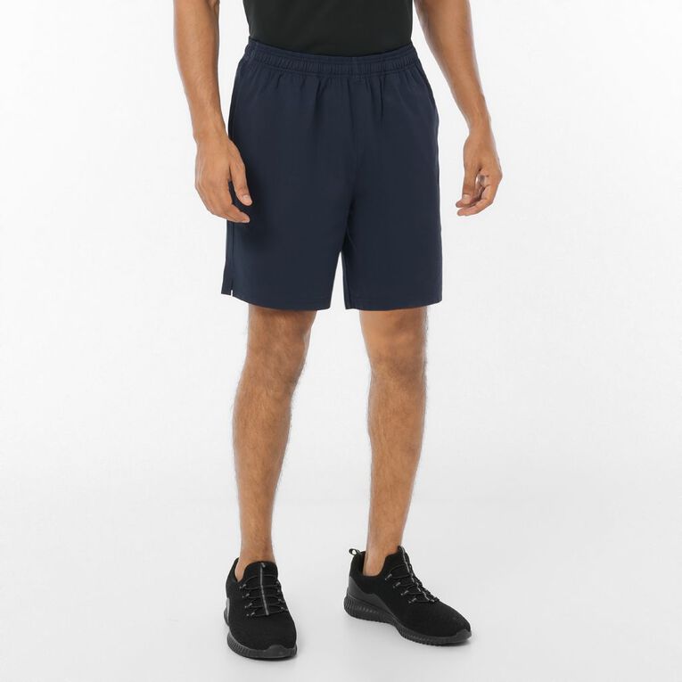 Active Intent Men's Stretch Active Shorts, Blue Dark, hi-res