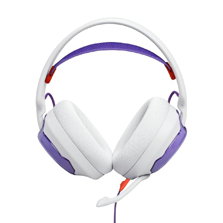 JBL QUANTUM 250 Wired Headset White, , hi-res