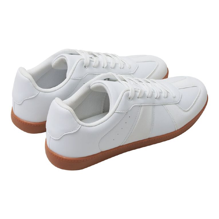 H&H Men's City Glide Sneakers, White, hi-res