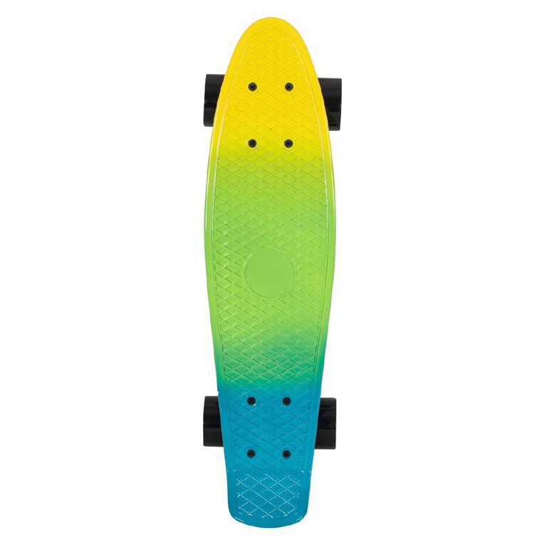Milazo 22 Inch Retro Cruiser Basic Skateboard Assorted, , hi-res