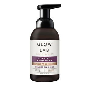 Glow Lab Handwash Summer Fig And Gin Foam Pump 300ml