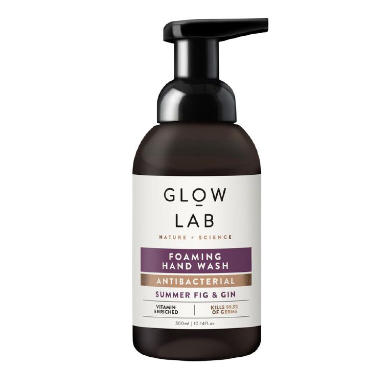 Glow Lab Handwash Summer Fig And Gin Foam Pump 300ml, , hi-res