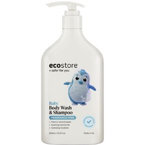 Ecostore Baby Body Wash and Shampoo 500ml