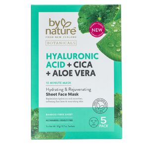 By Nature Nourishing & Refining Face Mask 20g 5 Pack