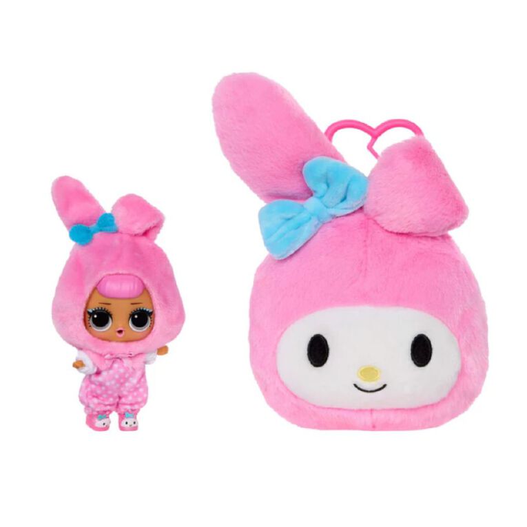 LOL Surprise Sanrio Reversible Plush Assorted, , hi-res